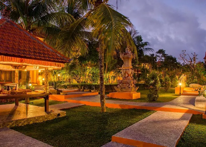 Field And Restaurant Otel Ubud
