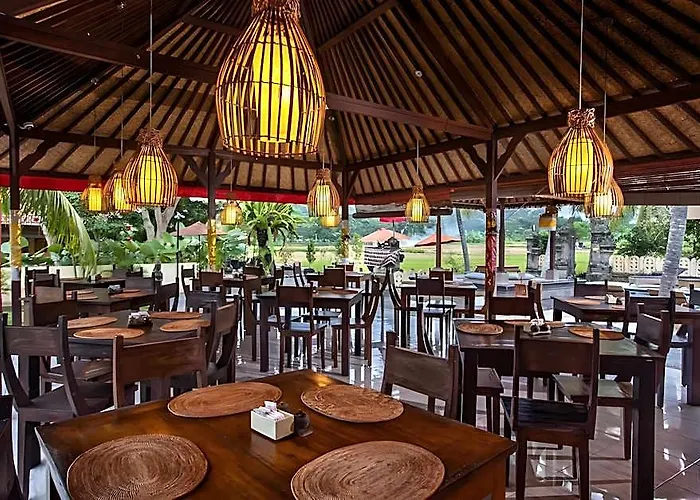 Field And Restaurant Ubud