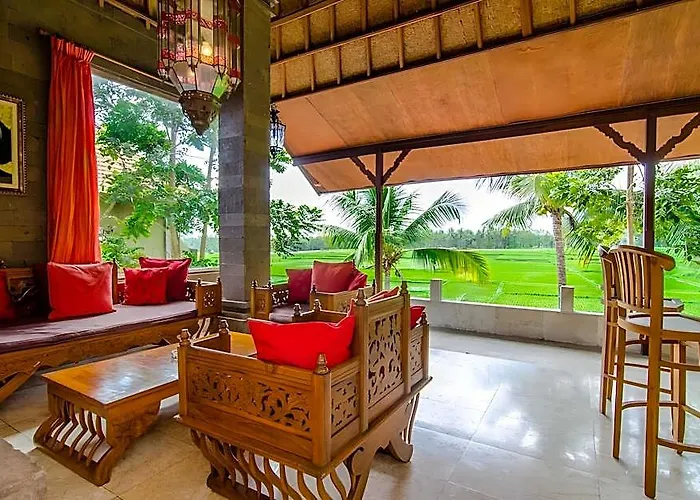Hotel Field Hotel&restaurant Ubud