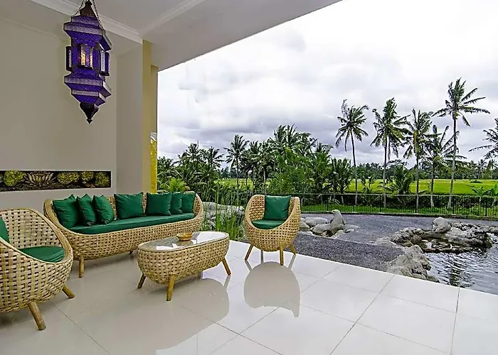 Field And Restaurant 3* Ubud