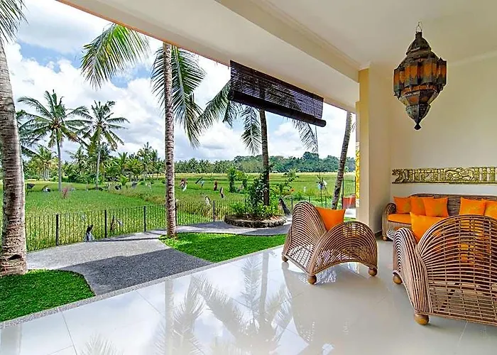 Field Hotel&restaurant Hotel Ubud