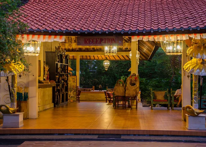Field And Restaurant Ubud