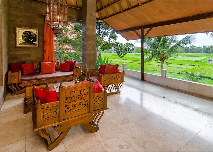 Field And Restaurant Otel Ubud